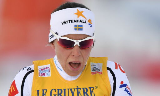 Mareritt for Charlotte Kalla: - Det her er helt ubegripelig