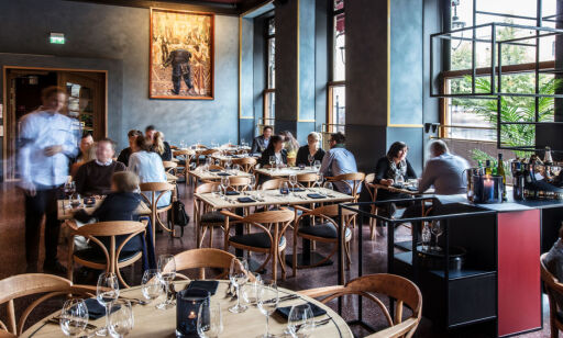 Robinson og Fredag: Forventningene til Grand Café er mer enn innfridd