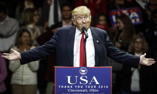 Etter Trumps twittermelding sank Boeing-aksjen