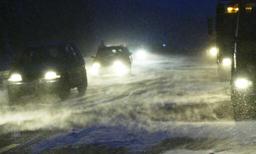 Snøværet på vei innover landet, og meteorologene advarer:– Man begynner å få dårlig tid