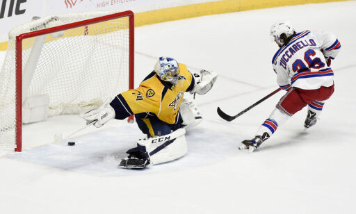 Zuccarello ble matchvinner for Rangers