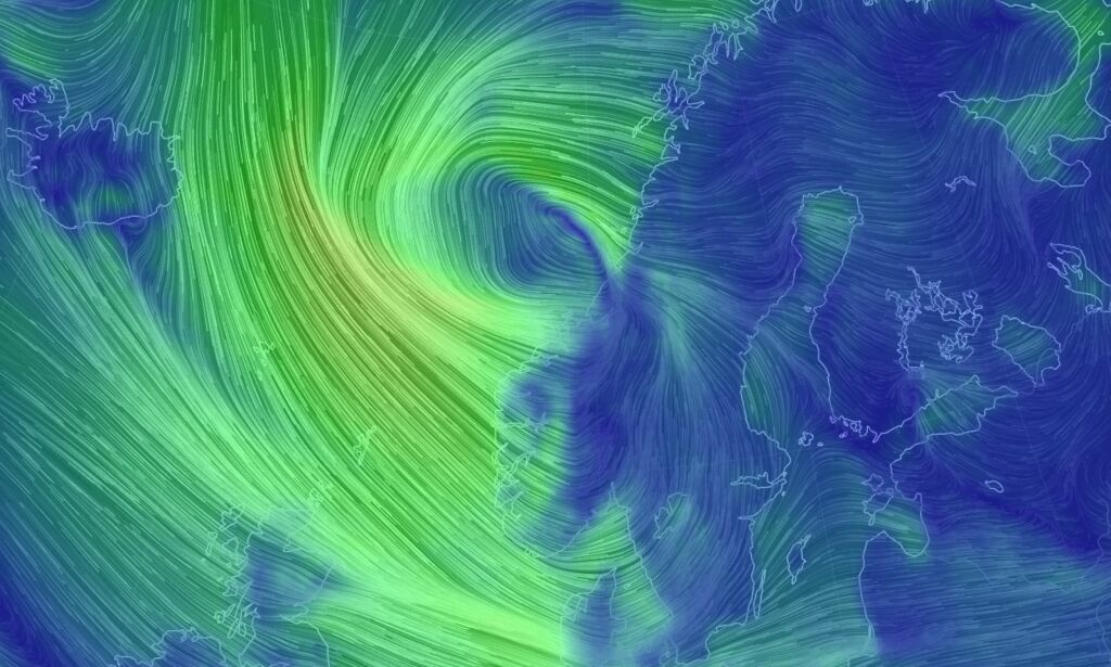 Varsler full storm i kveld - sjekk OBS-varsel for ditt fylke