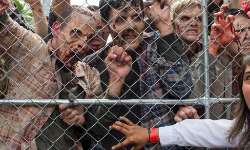 Zombie-epidemi ville utryddet menneskeheten på 100 dager