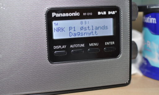 DAB-trøbbel? Du må stille inn radioen på ny