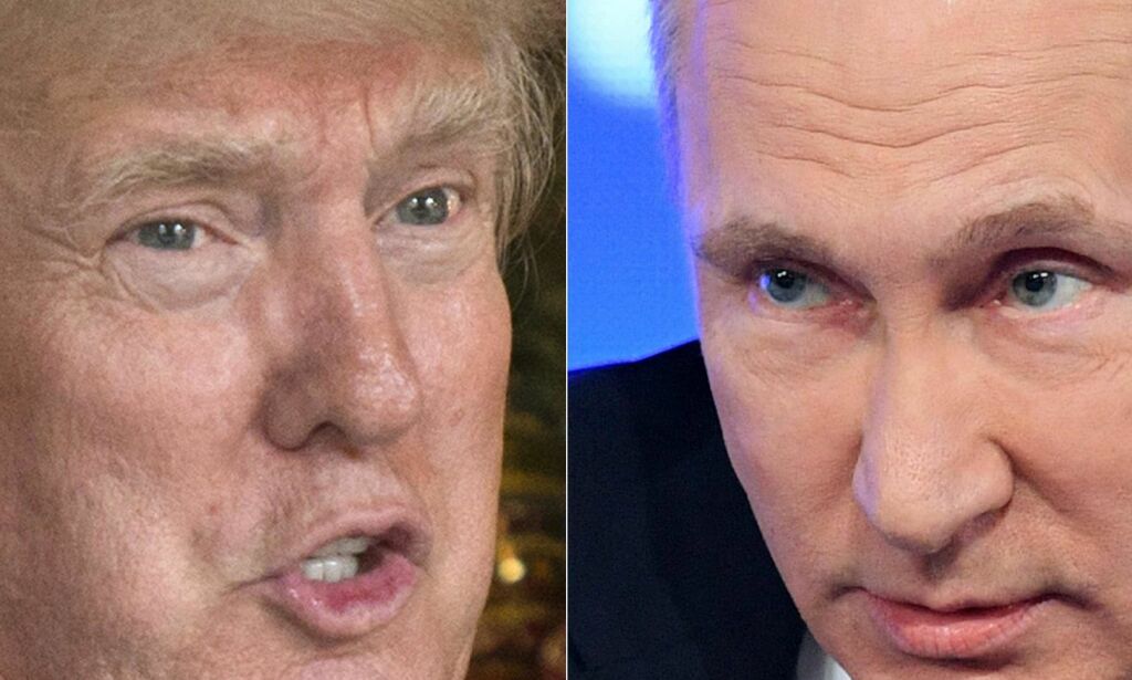 Slik svarer Putin på Trumps Syria-angrep