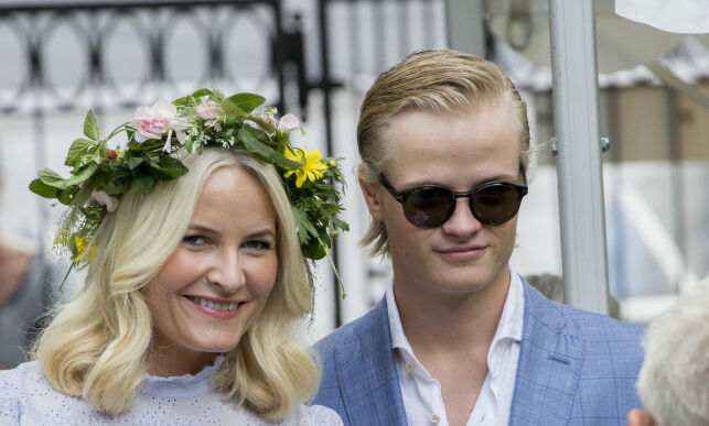 - La Marius være i fred