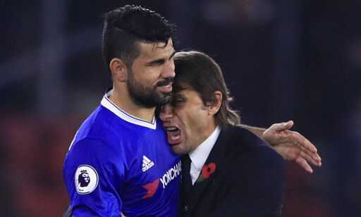 Diego Costa vraket. Hevder det er bråk i Chelsea