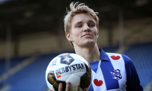 Ødegaards farvel med Heerenveen: - Vil alltid se tilbake på dette med et smil