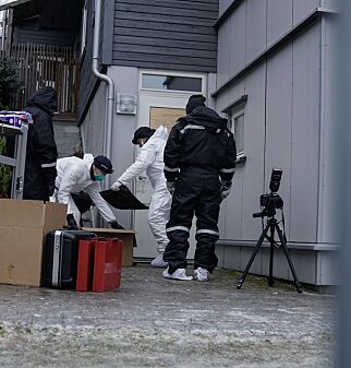 - Politiet har vært der tidligere