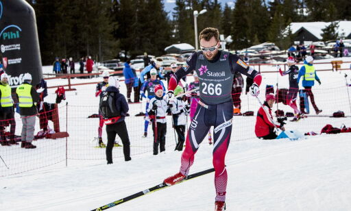 Iversen med maktdemonstarsjon i Falun da Northug sprakk