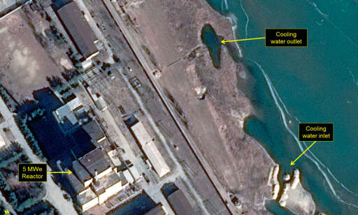 Satellittbilde tyder på at Nord-Koreas viktigste atomanlegg er i drift - Kan produsere én atombombe i året