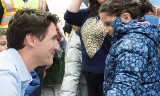 Canadas statsministers svar til Trumps flyktningordre: - #WelcomeToCanada