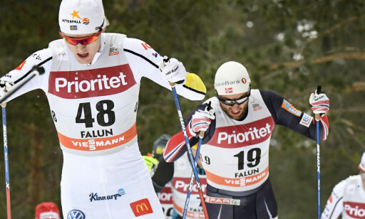Her mistet Northug en av VM-plassene