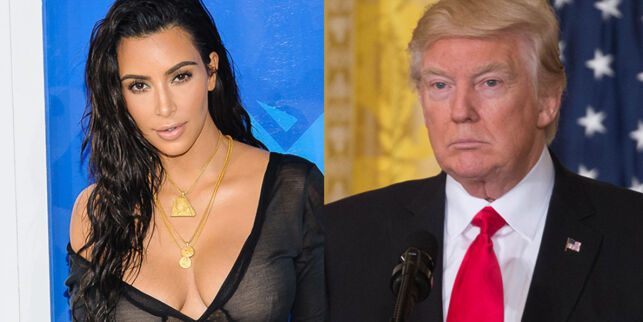 Kim Kardashians politiske melding får nettet til å koke