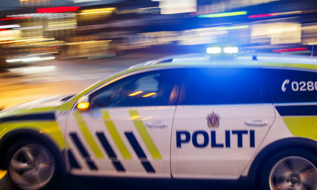 Når politiet er røveren