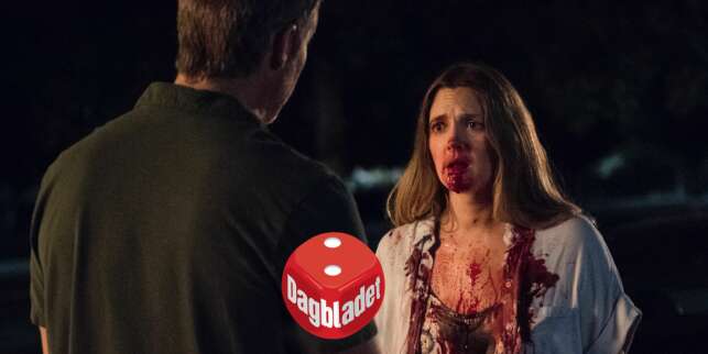 Ti minutter ut i første episode dør Drew Barrymore. Fem minutter seinere misunner jeg henne