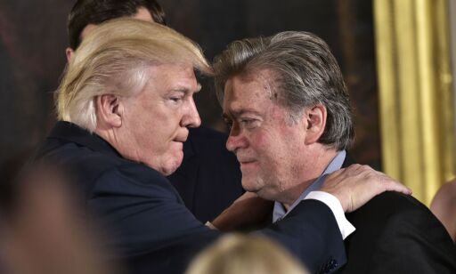 - Steve Bannon vraket etter maktkamp