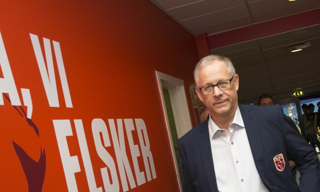 Slik skal Norge spille under Lars Lagerbäck: - Det handler om å vinne