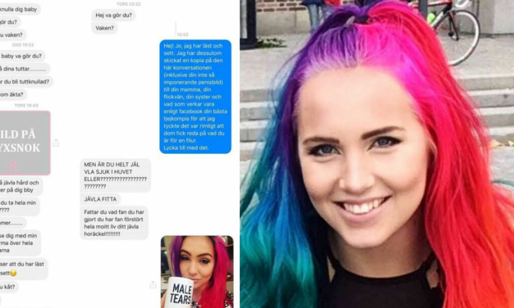 Linnéa (25) mottar så mange nakenbilder at hun har begynt å sende dem til guttenes mødre