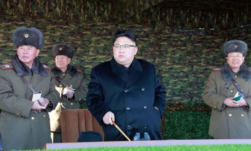Satelittbilder tyder på at Nord-Korea forbereder seg på sin sjette atomprøvesprengning