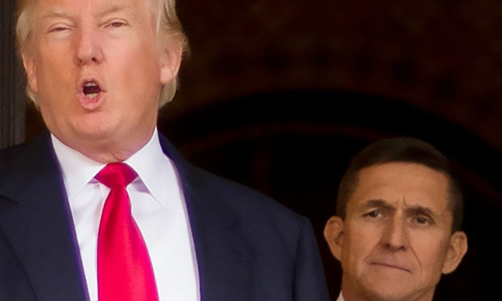 - Nå er det et kaos i den indre staben til Trump