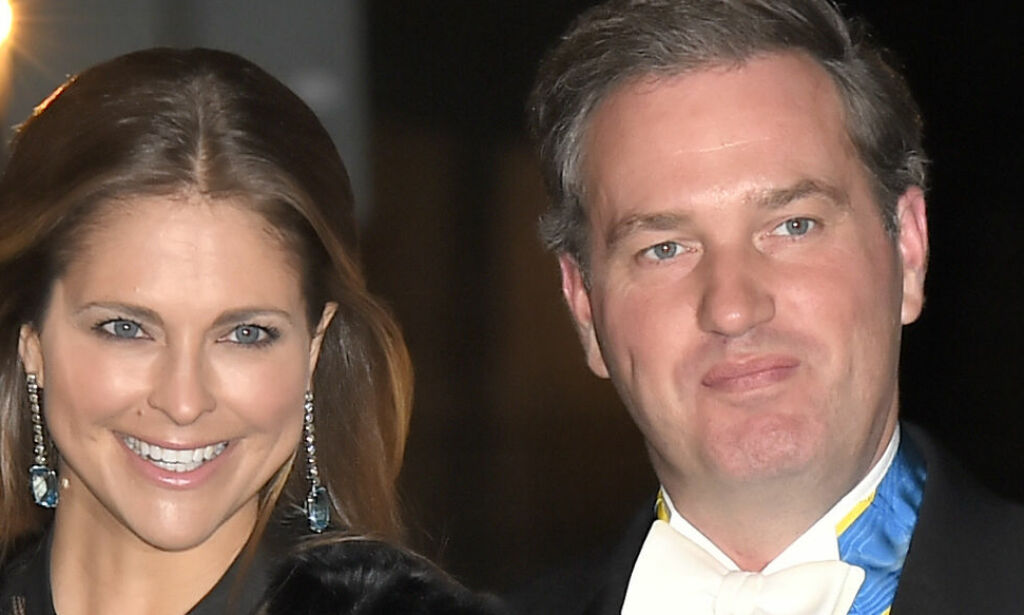 Prinsesse Madeleine er lei av mannens «bad boy»-rykte: - Han får ufortjent mye kritikk