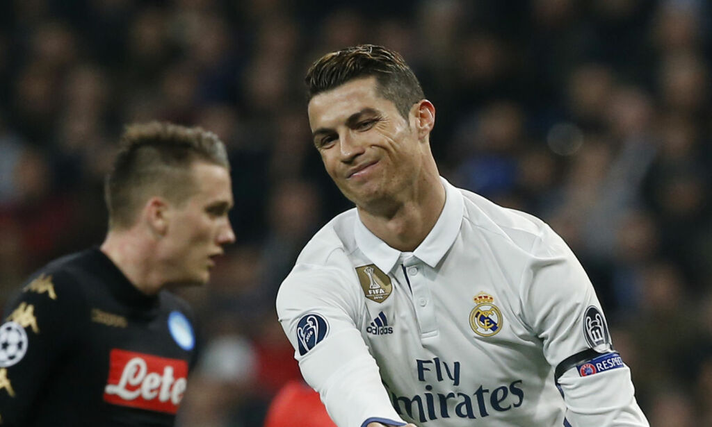 Napoli yppet seg i Madrid. Så våknet de helhvite