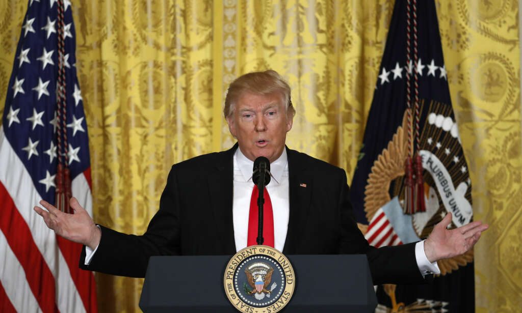 Trump avslører: Neste uke kommer en ny utgave av innreiseforbudet som sjokkerte verden