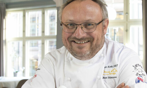 Rørt Bent Stiansen fikk sin tjuende Michelin-stjerne