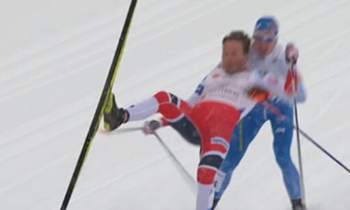 Iversen og Norge mistet VM-gullet etter klønete fall!