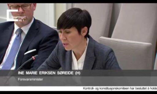Eldegard til Søreide: - Hvordan kunne båtene havne hos paramilitære i Nigeria?