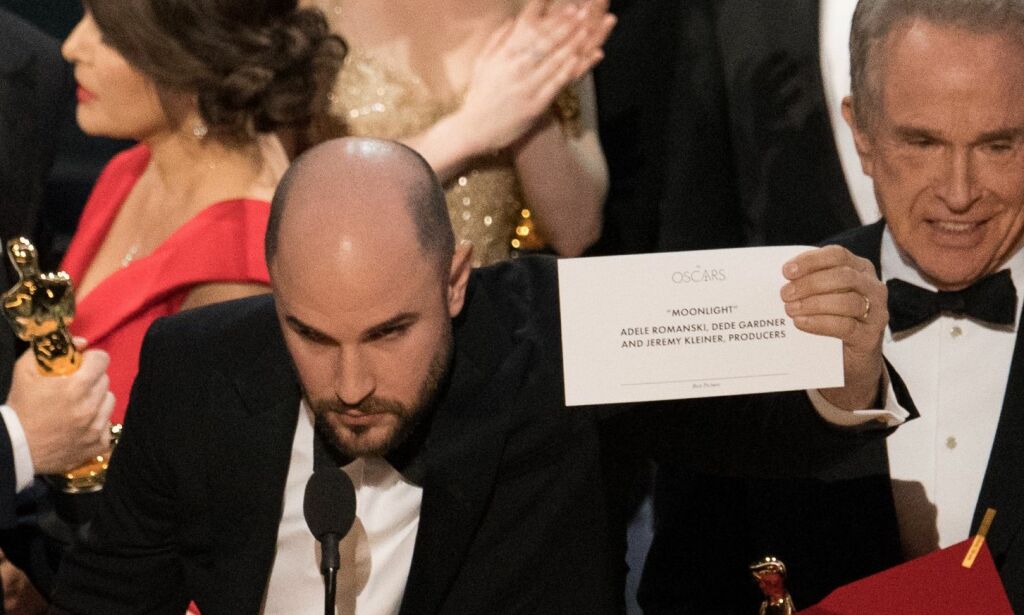 Oscar-skandalen var en utrolig tabbe - men den var mer enn som så