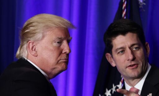 Trump kan møte budsjett-motstand i eget parti
