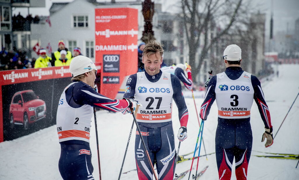 FIS-regelen som hadde nektet Northug-deltakelse, er fjernet. Nå avslører Løfshus hvor langt bak Northug er i køen
