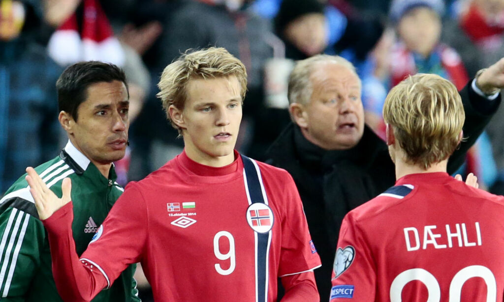 Lagerbäck sårer kanskje drømmerne blant oss, men Martin Ødegaard er ikke god nok for Norges A-landslag