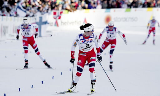 Weng fikk endelig sjansen til å realisere Bjørgen-drømmen sin. Det gikk ikke etter planen