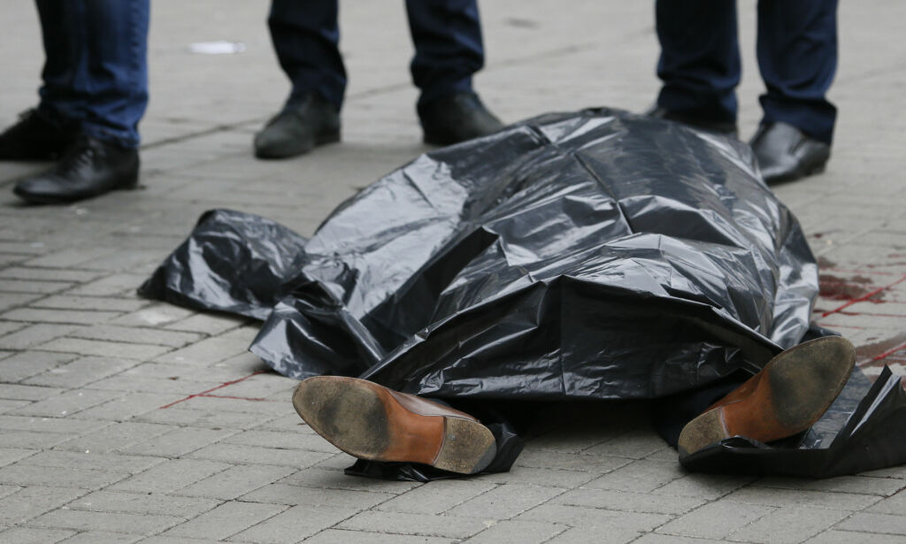Russisk politiker skutt og drept utenfor hotell i Ukraina