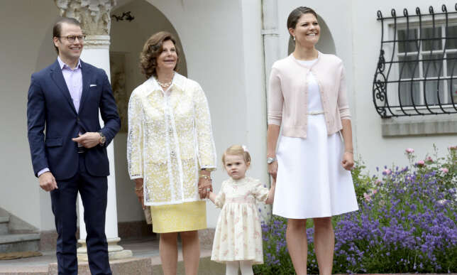 Den svenske dronningen i stort intervju om sine 40 år på tronen: - Estelle reddet dagen