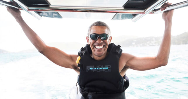 Slik er Obama-familiens nye liv: - Bryter med tradisjon