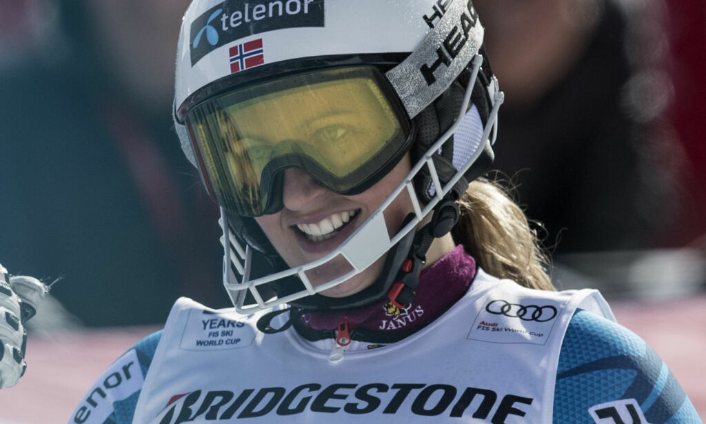 Tviberg ble NM-dronning i alpint