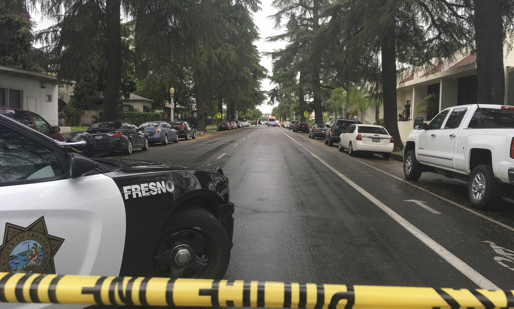 Tre skutt og drept i California: Antatt gjerningsmann pågrepet
