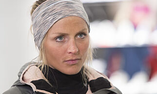 Oslo 20170424.
Therese Johaug er mandag på en løpetur med "folk flest". Det er i regi av en sponsor og starter fra Eger Shopping i Oslo
Foto: Terje Bendiksby / NTB scanpix
