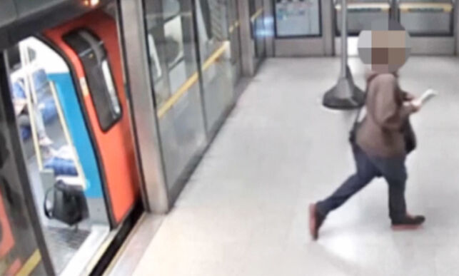 Her planter studenten (20) en hjemmelaget bombe på undergrunnsstasjonen i London: - En Halloween-spøk