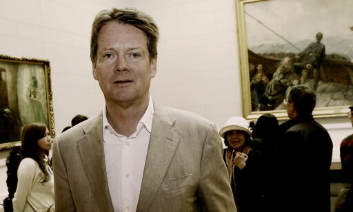 Ga seg selv munnkurv, men nå letter den tidligere museumsdirektøren på sløret: - Ville unngå strid