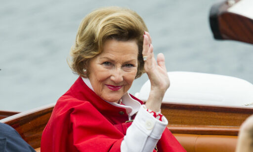 Dronning Sonja blir med «Gutta på tur»