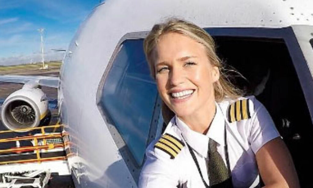 Den svenske piloten Maria (25) tar internett med storm: - Det er helt vilt