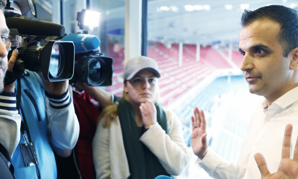 Eliteseriedommer: - Han ville true meg til underkastelse