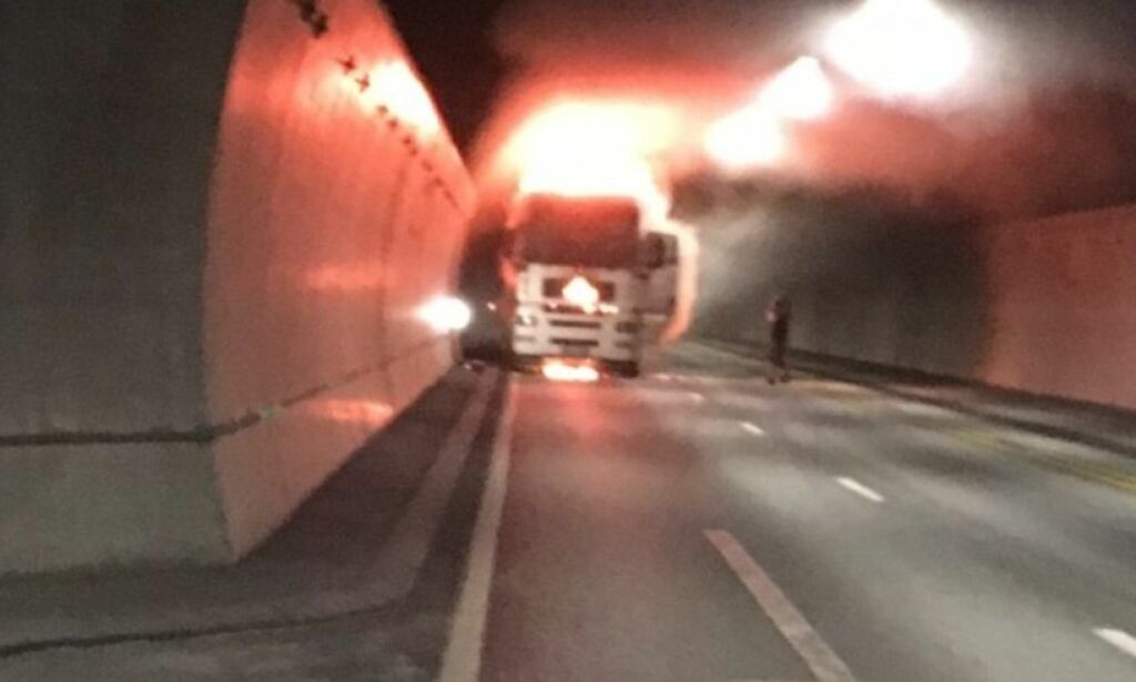 Oslofjordtunnelen blir trolig stengt i lang tid