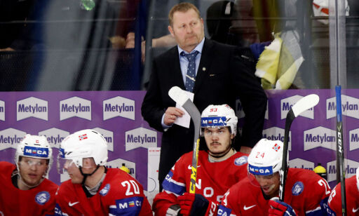 Trener-Thoresen ber ishockeygutta være mer stolte