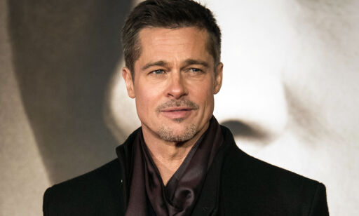 Brad Pitt i sjeldent intervju: - Barna er alt for meg